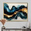 Fusion de pierre émeraude sur Blue River I - réalisme abstrait-1797349430-1797349423-1797349433