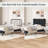 Aadi Upholstered Headboard, Platform Bed with Strong Wooden Slats Support, Two Bed Forms Design-708114366-708114367