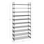 10 Tier Metal Shoe Storage Organiser