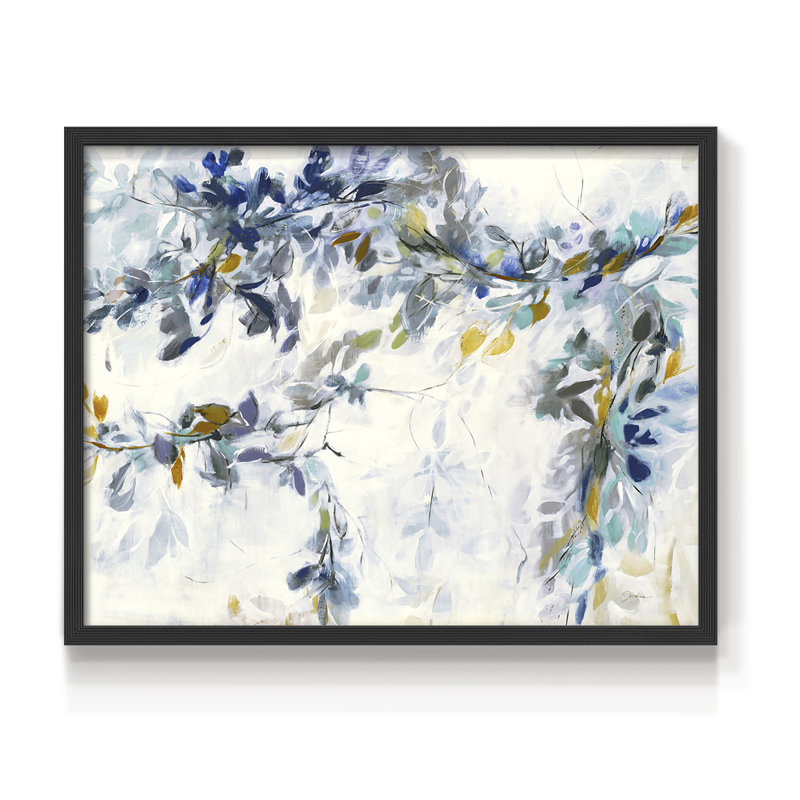Gentle Gestures - Impression encadrée - Restickable, H 11 po x l 14 po, Noir, noir, noir, noir