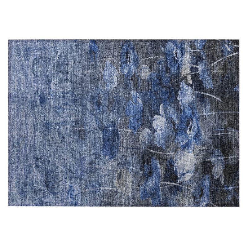 Khiri Floral Rug, Rectangle 1'8" x 2'6"
