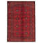 Mabyn One-of-a-Kind 4'11" X 6'11" New Age Wool Area Rug in Red