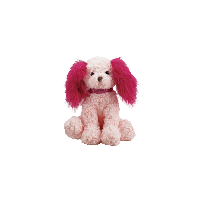 Chien en peluche