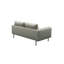 Causeuse en tissu Elenora-71060248