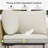 Layinsun Outdoor Patio Woven Rope Wicker Modular Corner Chair (set Of 2)