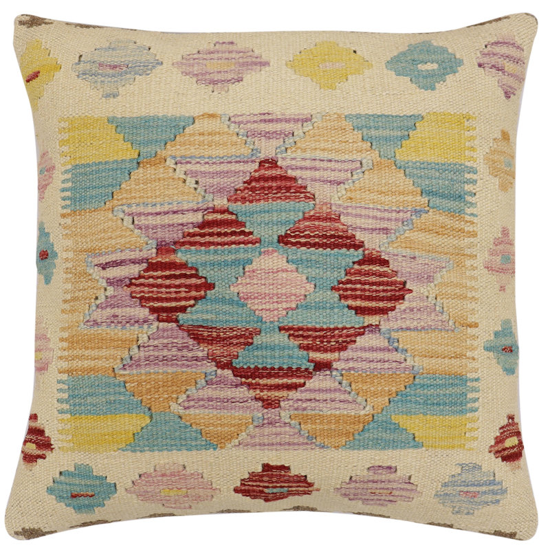Geometric Throw Pillow