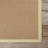 Wroblewski Authentic Hand-Woven Handmade Jute & Sisal Yellow & Brown Border Area Rug-123469321-24361893