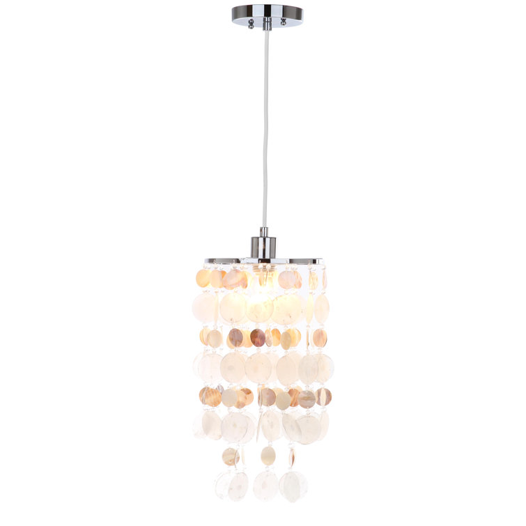 Burch 1 - Light Chrome Unique/Statement Pendant