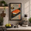 Sushi and Soy Japandi - Wrapped Canvas-1593736676-1593736682