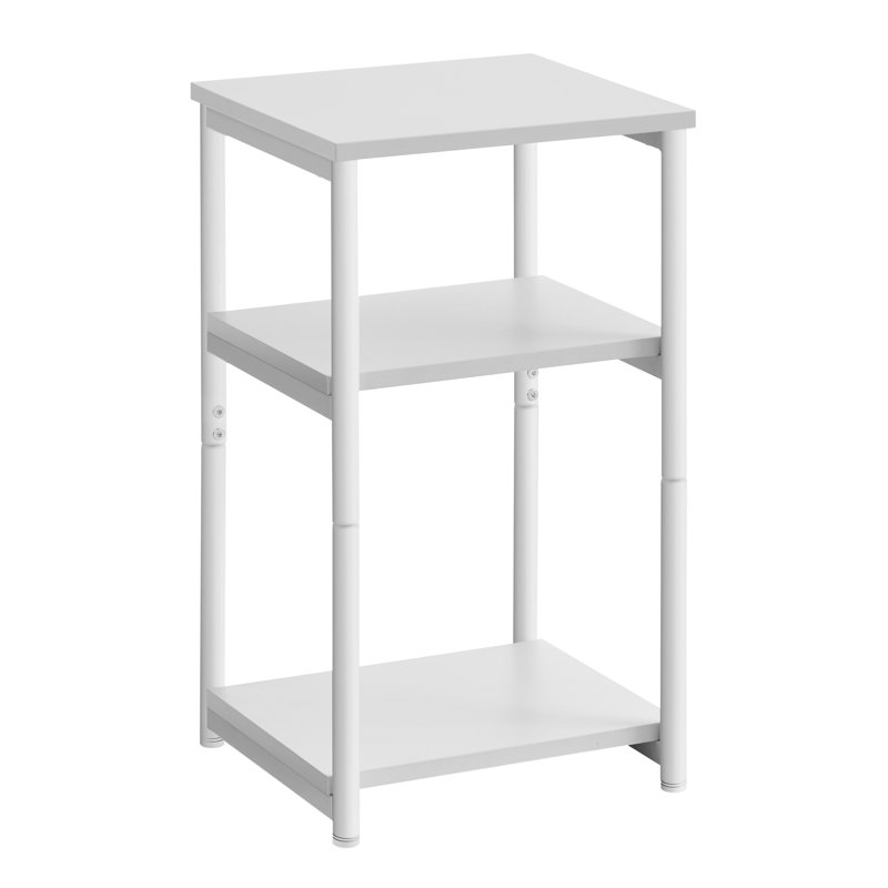 Agustina Bedside Table, White