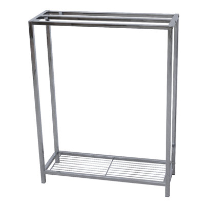 Porte-serviettes autoportant 3 barres Kingston Brass Edenscape