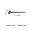 3Pcs 180-Degree Heavy-Duty T-Hinges
