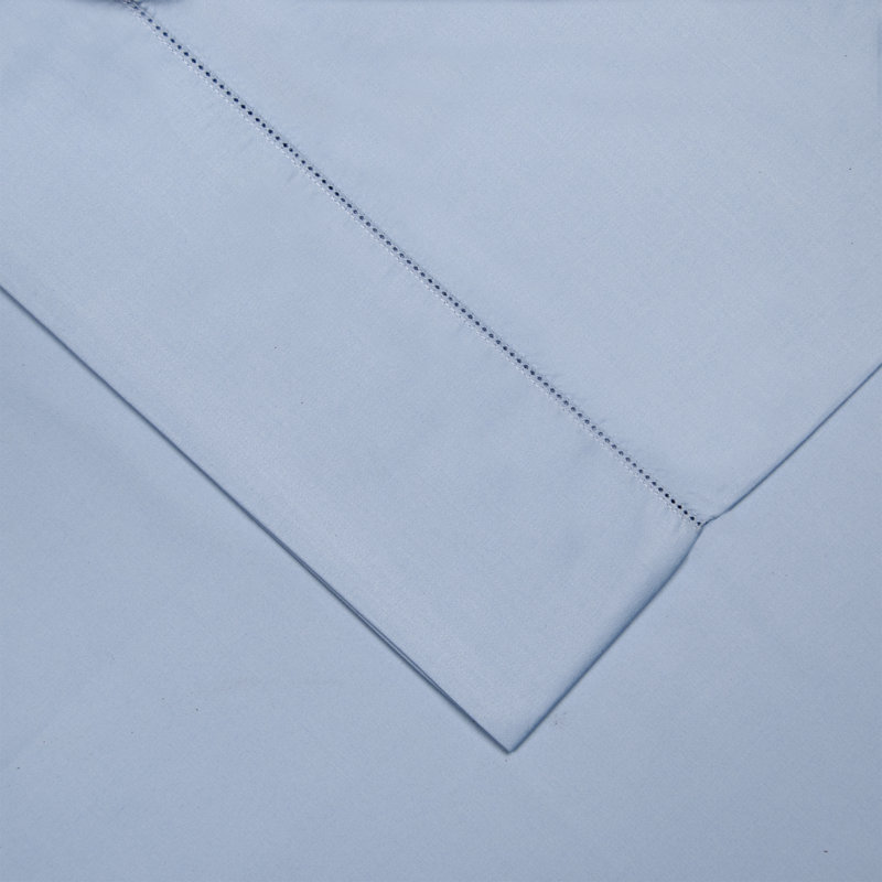 Sateen - Set of 2, King, Blue