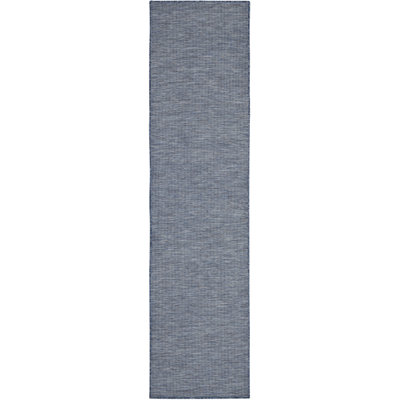 Tapis bleu marine Minica