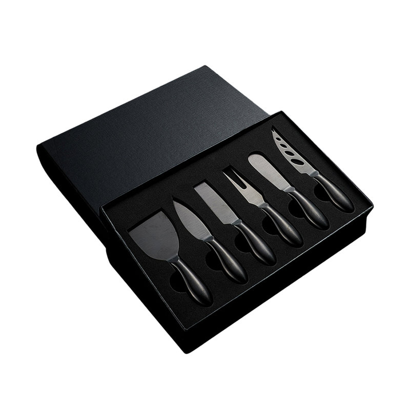 Ensemble d'épandeur à fromage Kober, Noir, noir, noir, noir