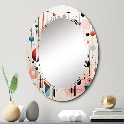 Spencir Oval Mirror