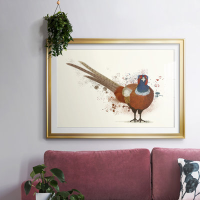 " Pheasant Splash 7 "