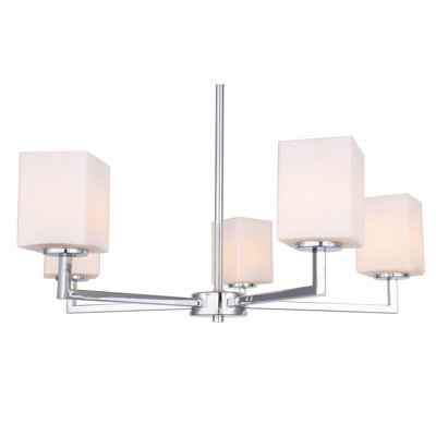 Rosendahl 5 - Light Classic / Traditional Chandelier