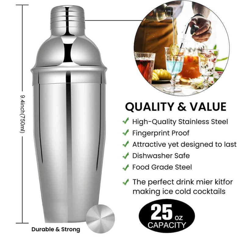 Stainless Steel Shaker