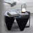 Plateau noir / base noire