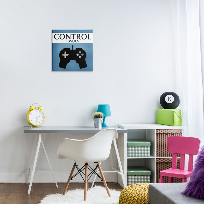 "Control questions" par Kim Allen, H 17 po x l 17 po