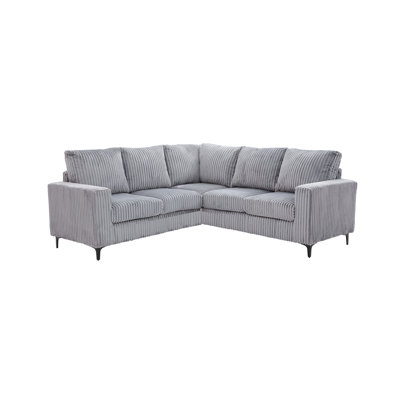 Sectional(Ottoman Not Include), Gray