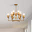 Sawgrass 9 - Light Unique Classic Chandelier-1153776812