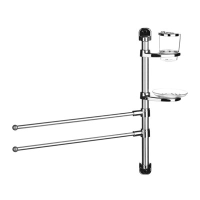 52cm 2 Wall Towel Bar