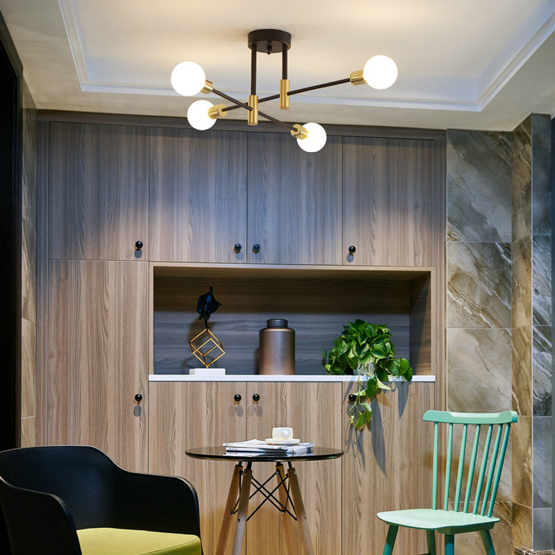 Avera Semi Flush Mount