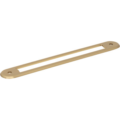 Brockwell 6 5/16" Center to Center Pull Backplate