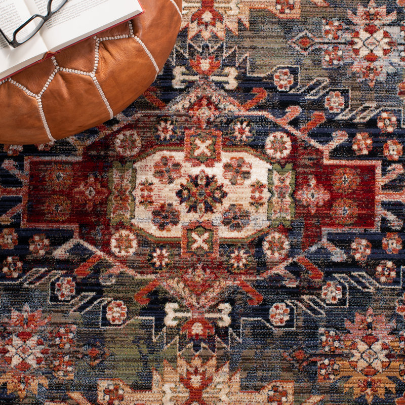 Kiernan 300 Performance Oriental Rug, Runner 2' x 8'