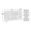 Armoire d'appoint 2 portes avec 1 tiroir