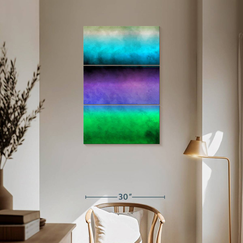 Avery Purple Center, 57'' H X 36'' W