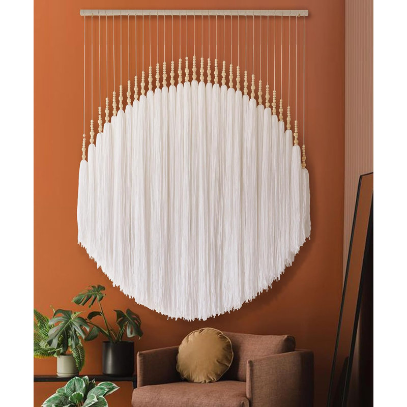 Yarn Wall Hanging Lace Wall Hanging