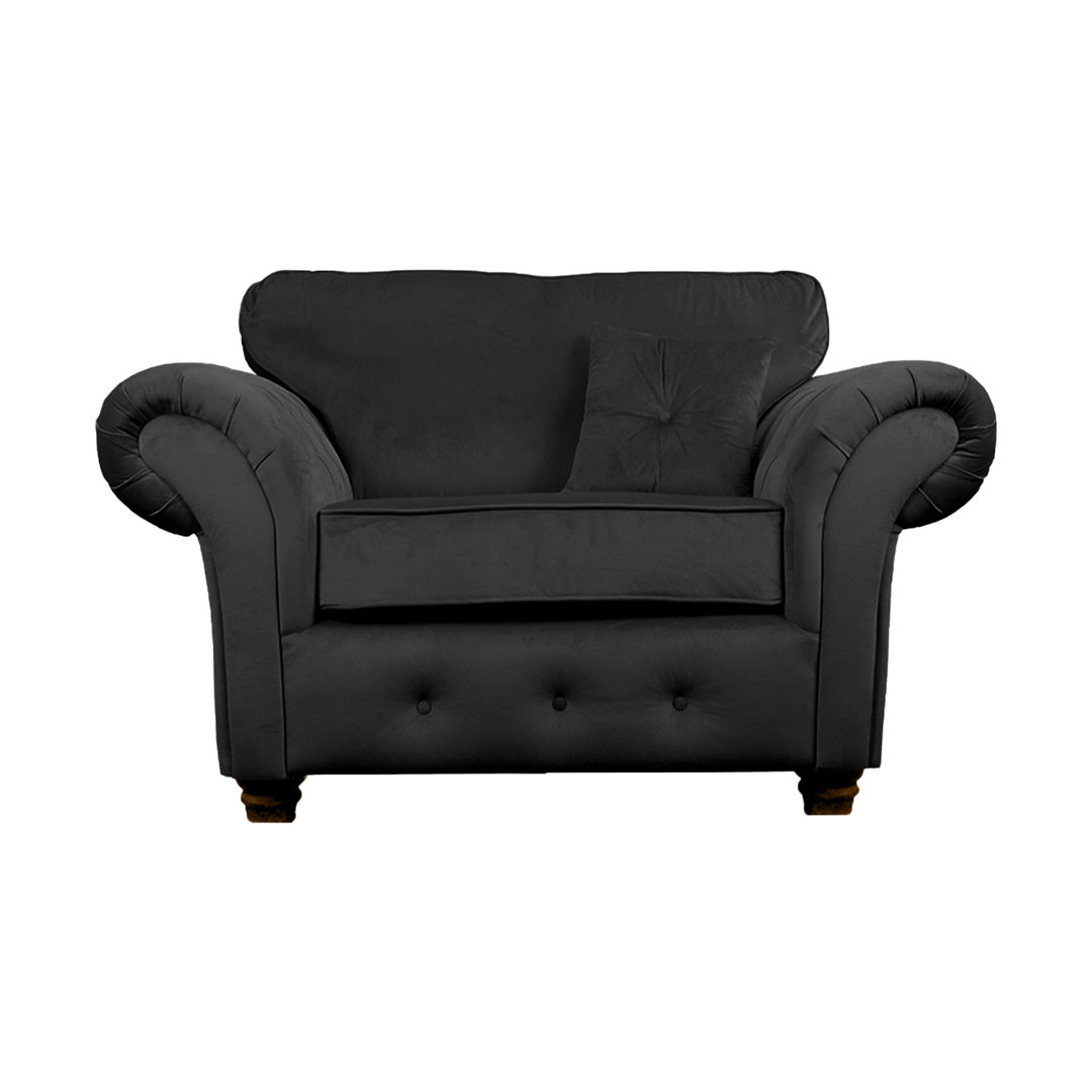 Lila 2 Seater Chesterfield Loveseat