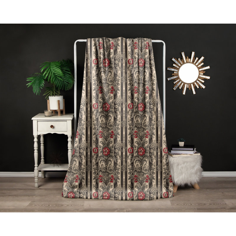 Throw Blanket, 51" W x 68"