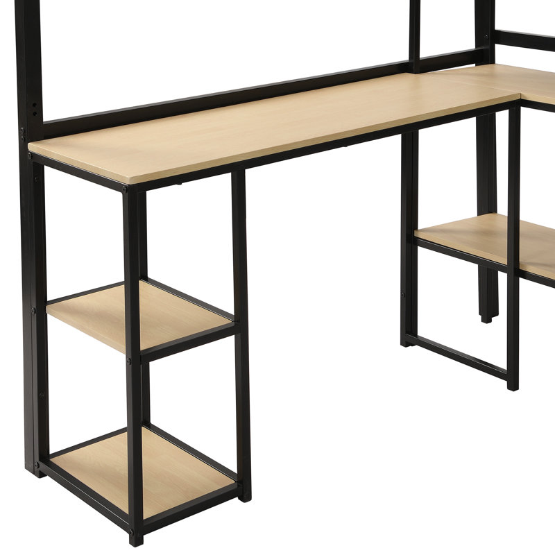 Lit mezzanine Modern