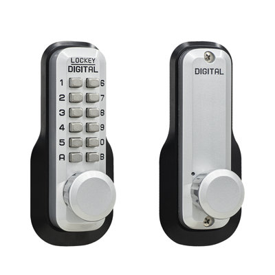 Keyless Entry Round Knob