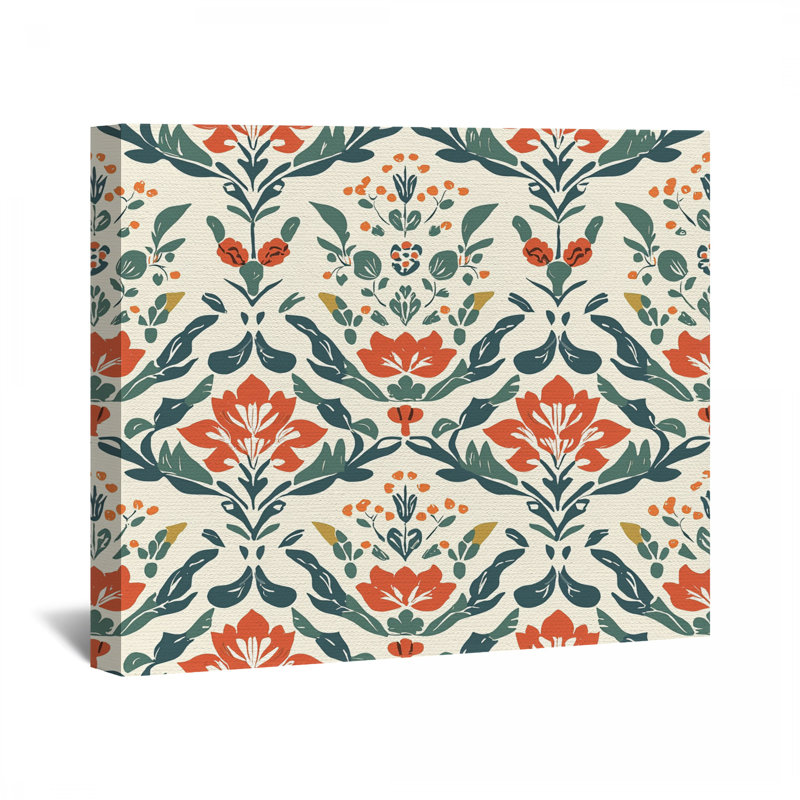 Toile à motif nature - décoration murale graphique, H 11 po x l 14 po