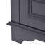 Ensemble de meuble-lavabo 24 po avec lavabo en céramique - Armoire moderne avec tablettes polyvalentes et rangement attrayant-721291369