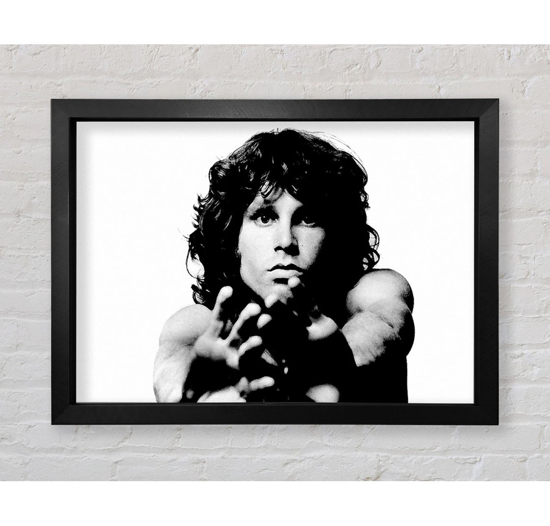 The Doors Jim Morrison - Einzelne Bilderrahmen Kunstdrucke