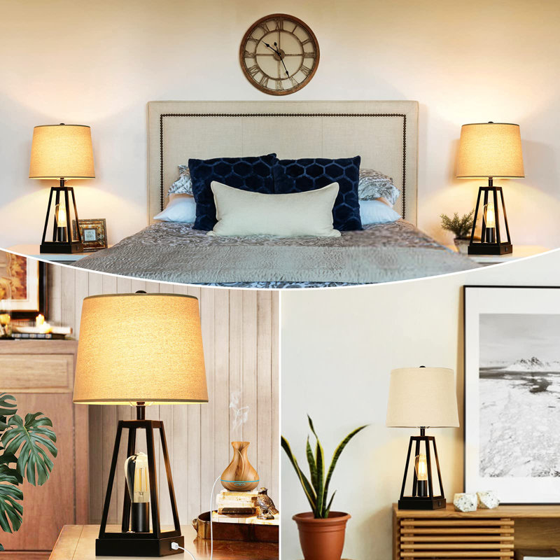 Erdenheim USB Table Lamp