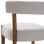Chaises de salle à manger rembourrées Mid-Century-814448071-814448067