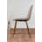 Tierra Chrome Metal and Glass Round Dining Table Set with 6 Faux Leather Upholstered Dining Chairs-1075499691