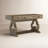 Abana 3-Drawer Writing Desk with Keyboard Tray