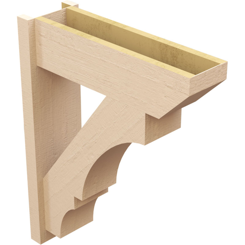 Bois de cèdre brut Balboa Slat, H 32 po x l 8 po x P 26 po