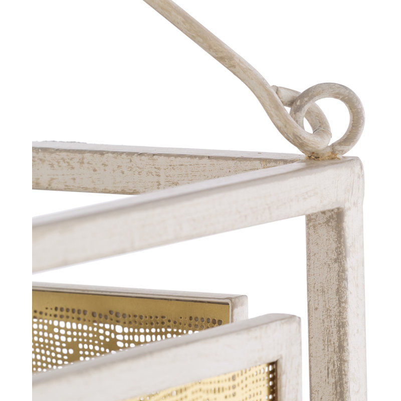 Bowra 4 - Light Single Pendant, Gold, Beige