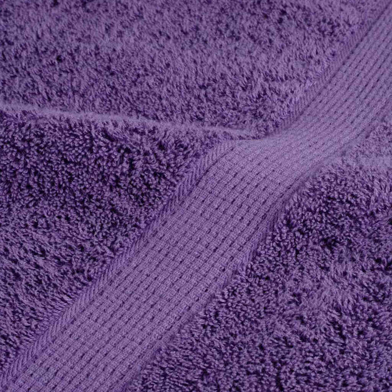  Washcloths 2 Pcs Cotton, Purple