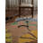 Styles Hand Tufted Wool Eco-Friendly Area Rugs - Round, Camel Color, Floral Modern Design, High Pile Thick Handmade Anti Skid Area Rugs for Living Room, Bed Room-1326981532