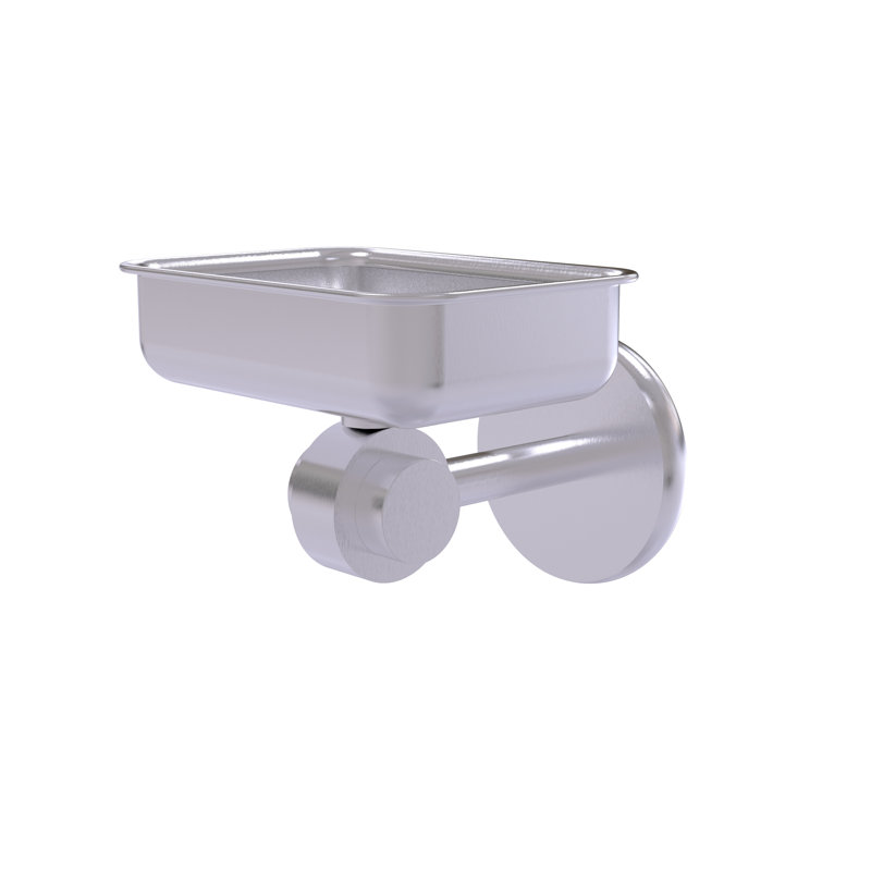 Porte-savon Gober, Chrome satiné
